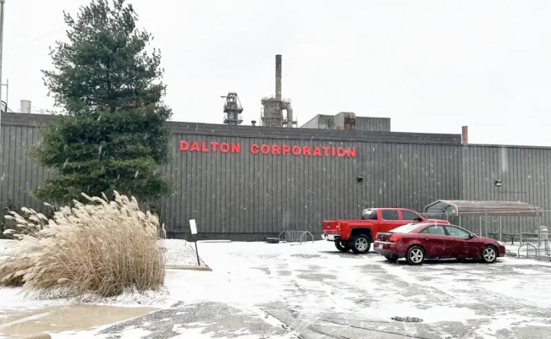 Dalton Closing Warsaw Plant, 250 Jobs Cut