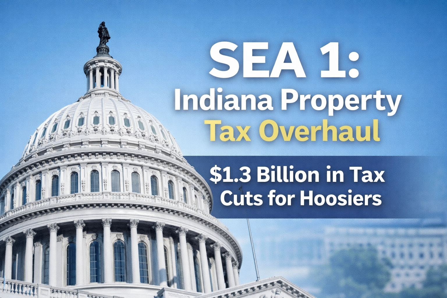 Property Tax Cuts Take Effect Across Indiana