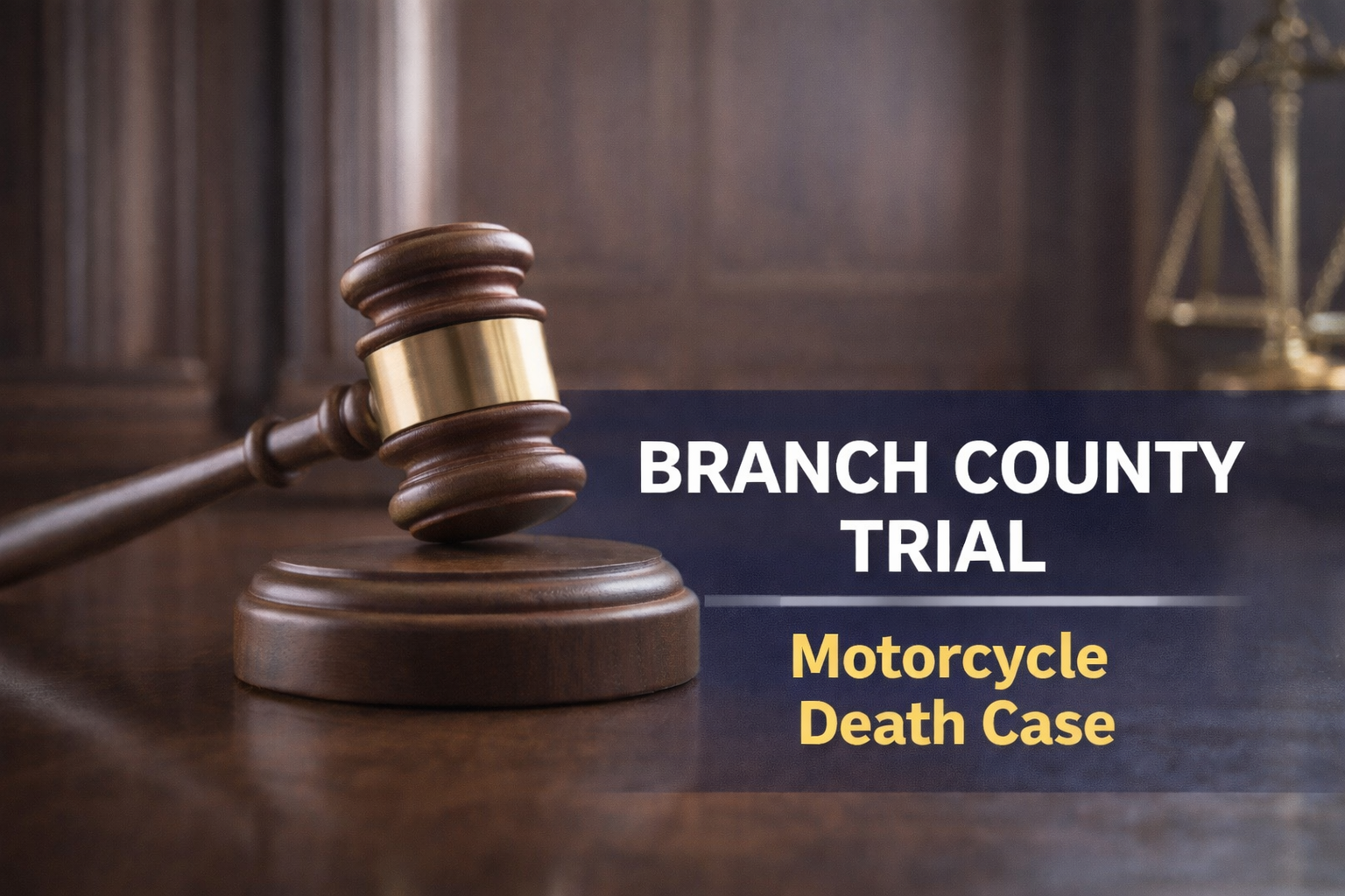 Branch Co Judge Weighs Key Evidence in Fatal Crash Case