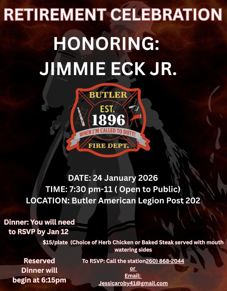 Fourth-Generation Firefighter Retires After Three Decades of Service