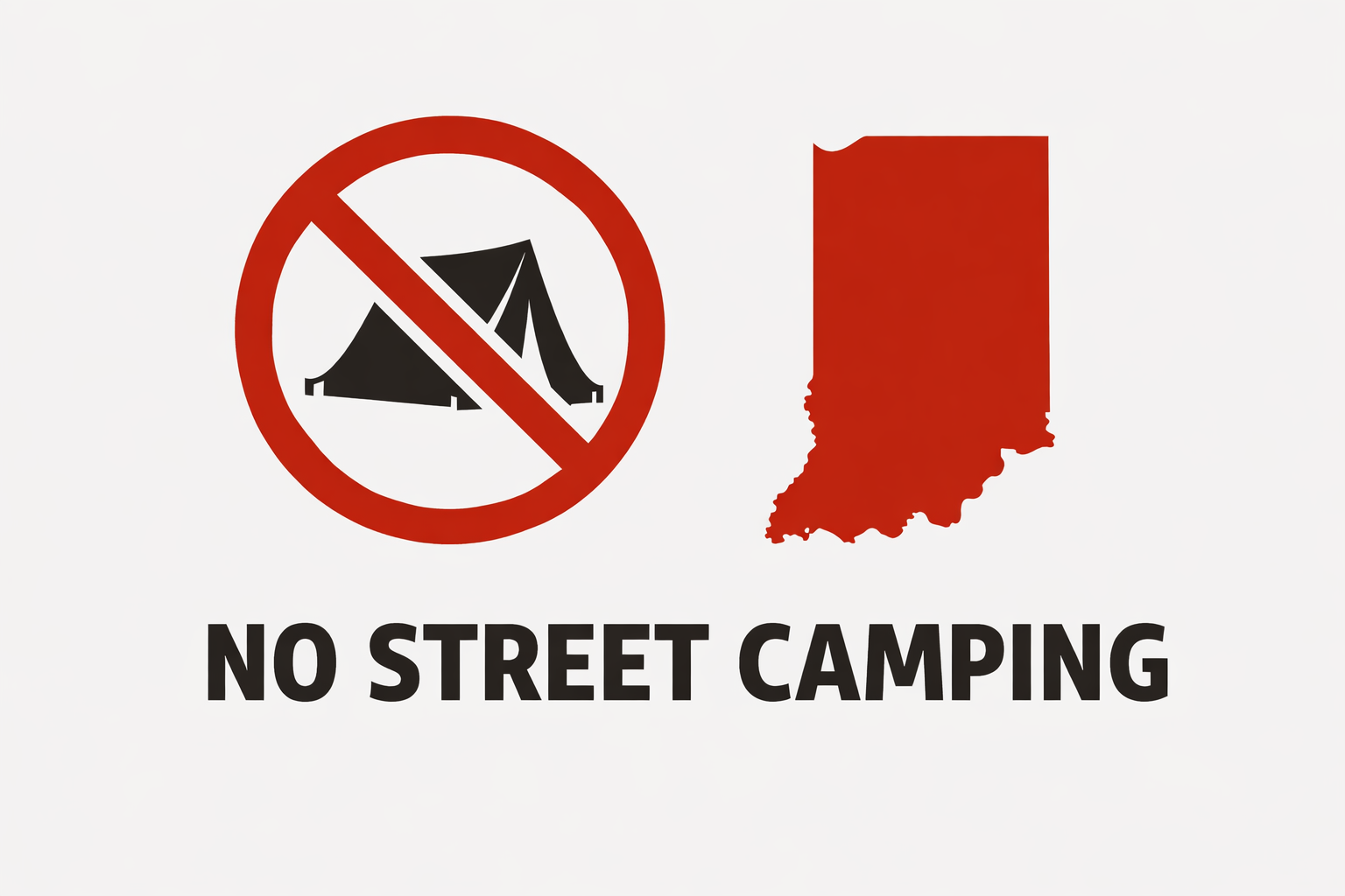 Indiana Lawmakers Push Statewide Ban on Street Camping