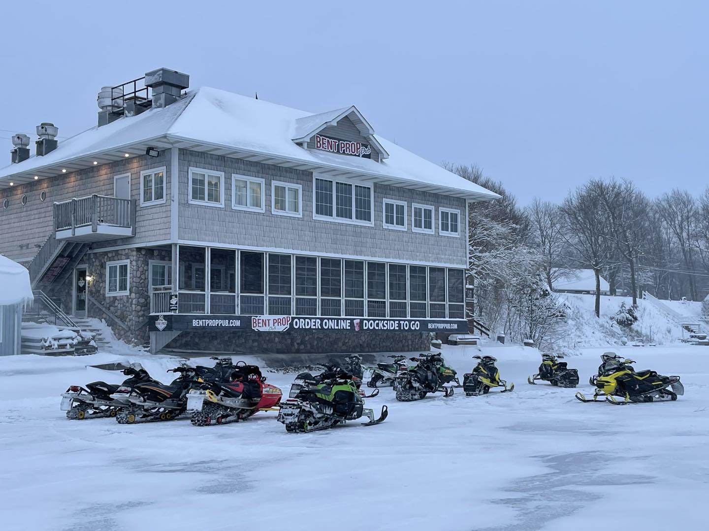 Bent Prop Pub Announces Permanent Closure at Coldwater Lake