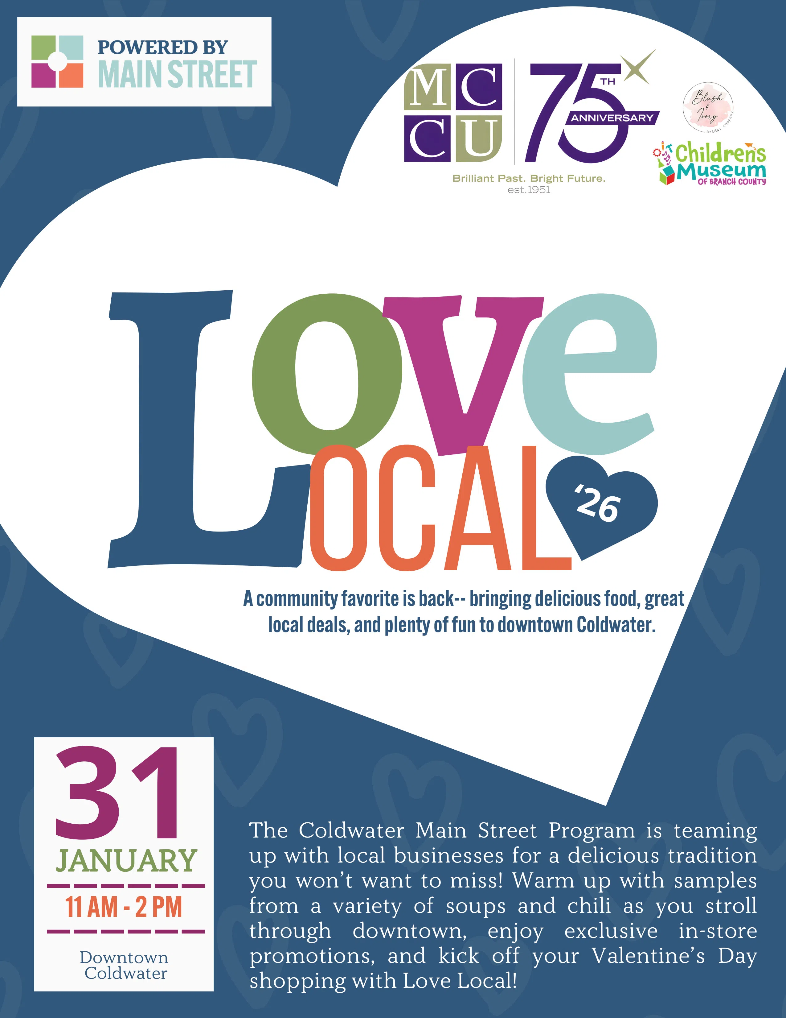 Love Local Event Returns to Downtown Coldwater