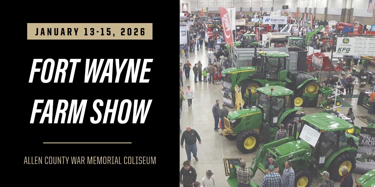 Where Farmers Gather: Fort Wayne Farm Show Opens for Year 37