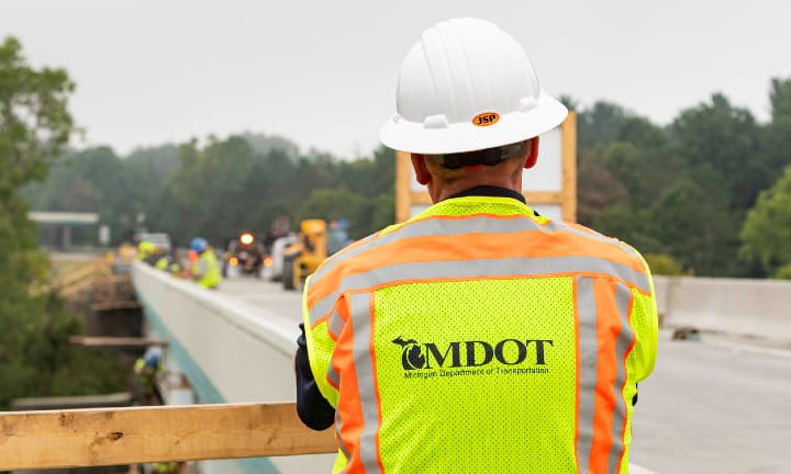 As $2B Road Plan Advances, Construction Cash Floods Michigan Politics