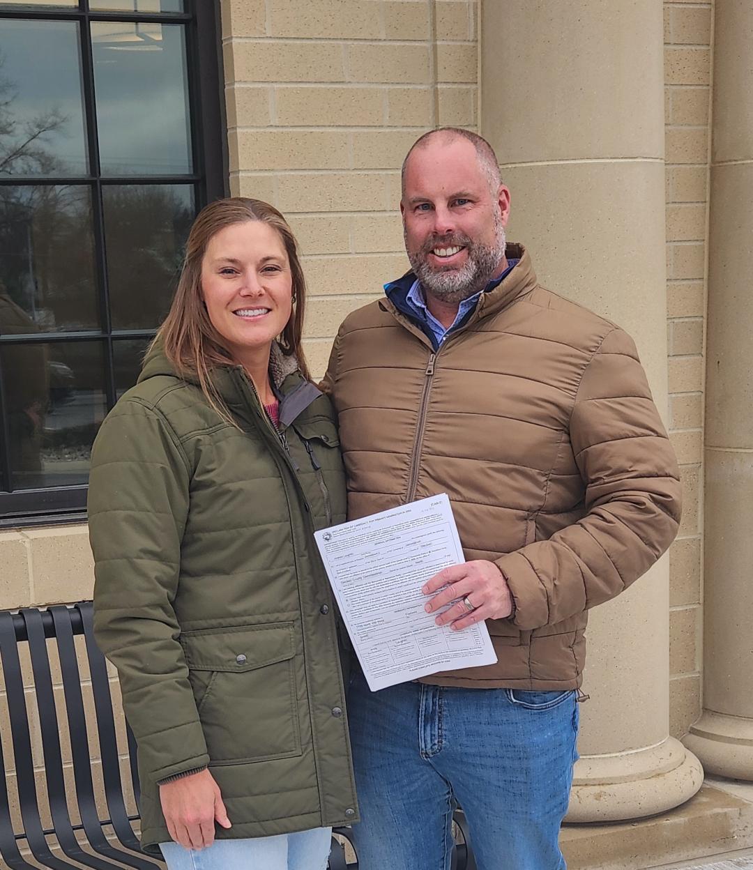 Laughlin Seeks Reelection to Steuben Co Commission