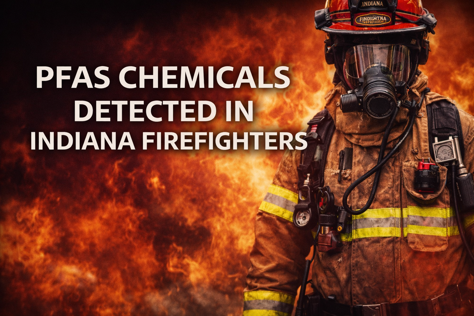 State Report: Indiana Firefighters Have Higher PFAS Levels