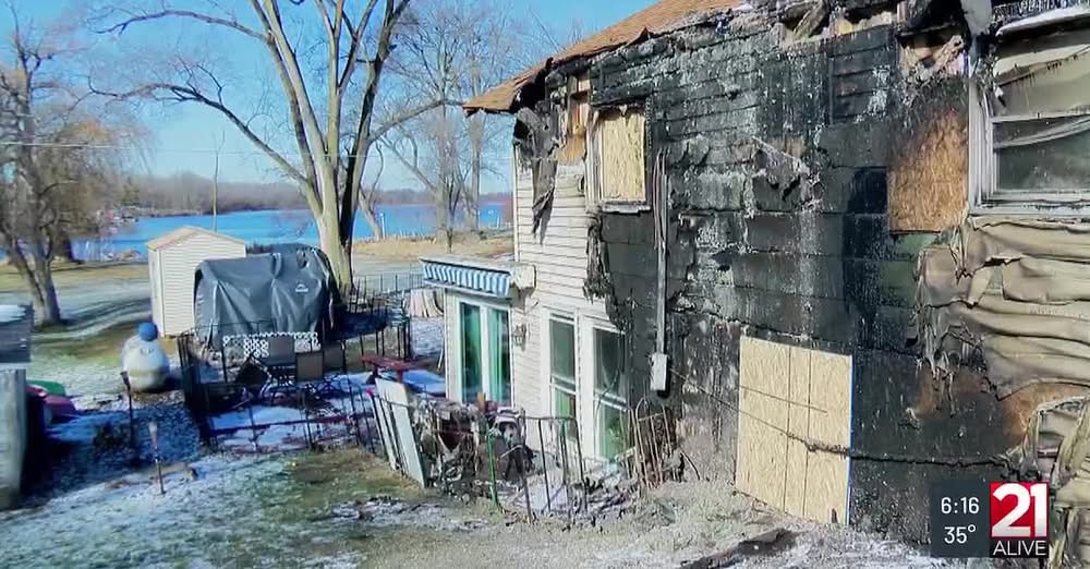 Rome City Man Saved When Neighbor Charges into Smoke-Filled Home