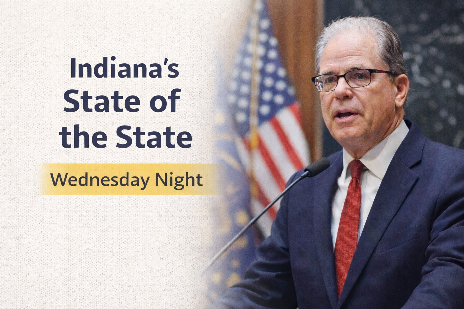 Gov. Braun's State of the State Set for Wednesday Night
