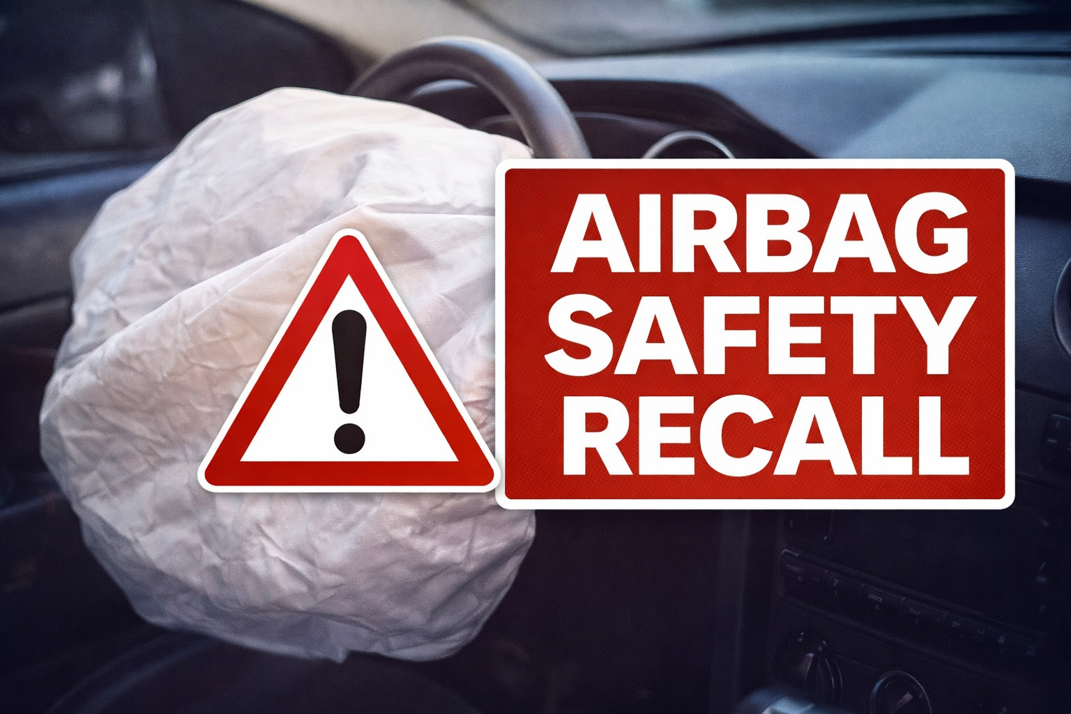 WARNING: Deadly Replacement Air Bags Kill Two More Drivers