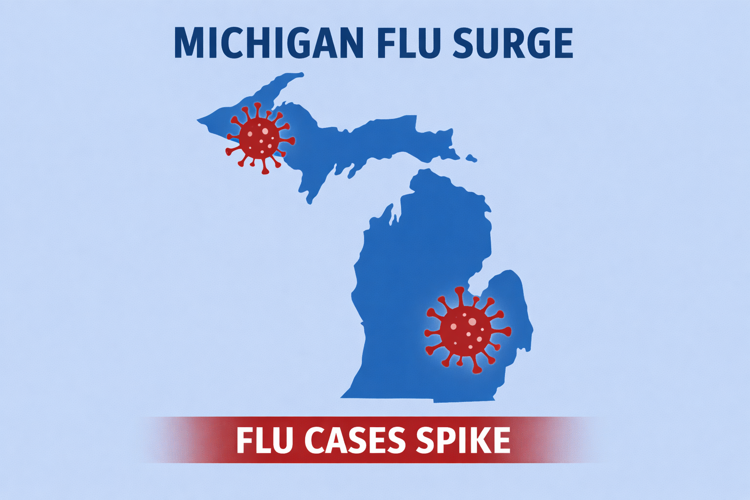 Michigan Sees Worst Flu Surge in 25 Years as Hospitals Strain Under New Variant