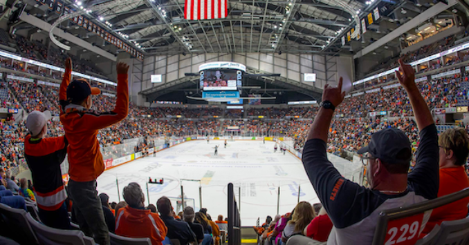 Angola Fans Head to the Coliseum for First-Ever Komets Community Night