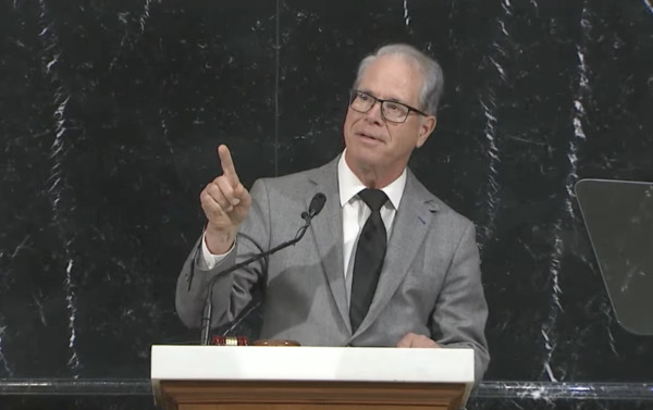 Braun Says 'State of the State Is Strong,' Puts Affordability Front and Center