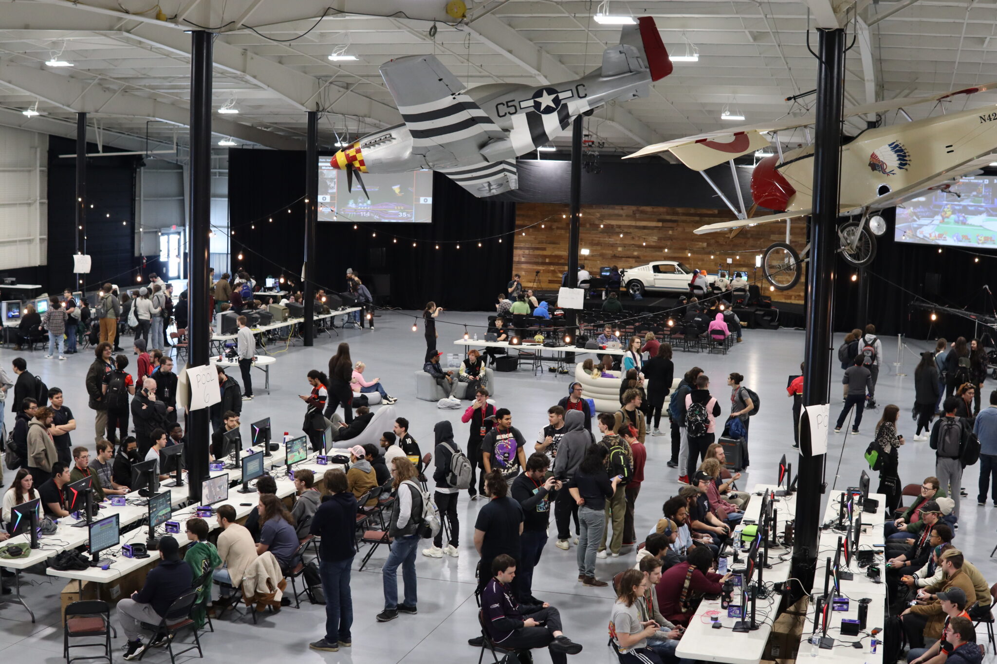 Kruse Plaza to Host Large-Scale Fighting Game Tournament This Weekend