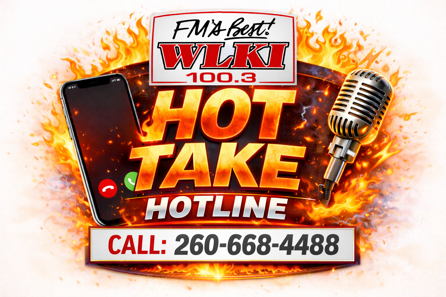 Have Thoughts About a Steuben County Casino? Call the Hot Take Hotline!