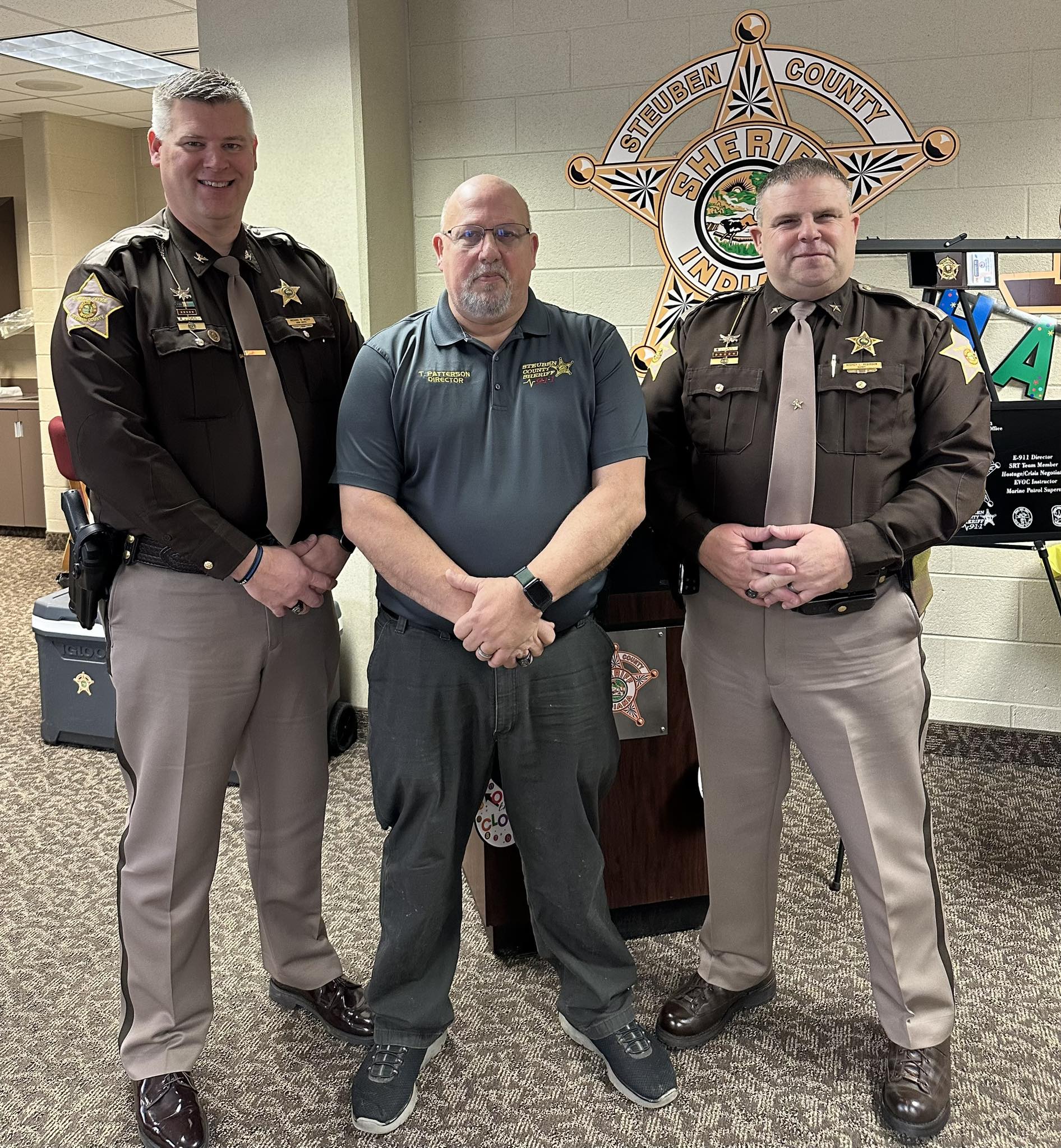 Veteran Sheriff's Sergeant Retires After 32 Years, Steps Into New Leadership Role