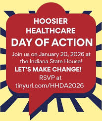 Hoosiers Rally at Statehouse to Demand Affordable Healthcare and Action on Medical Debt