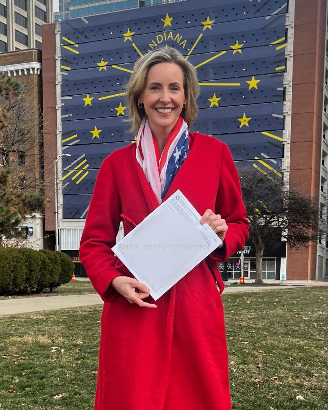 Hamilton Files for Steuben County Prosecutor