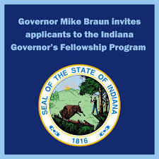 Indiana Governor’s Fellowship Program Now Accepting Applications
