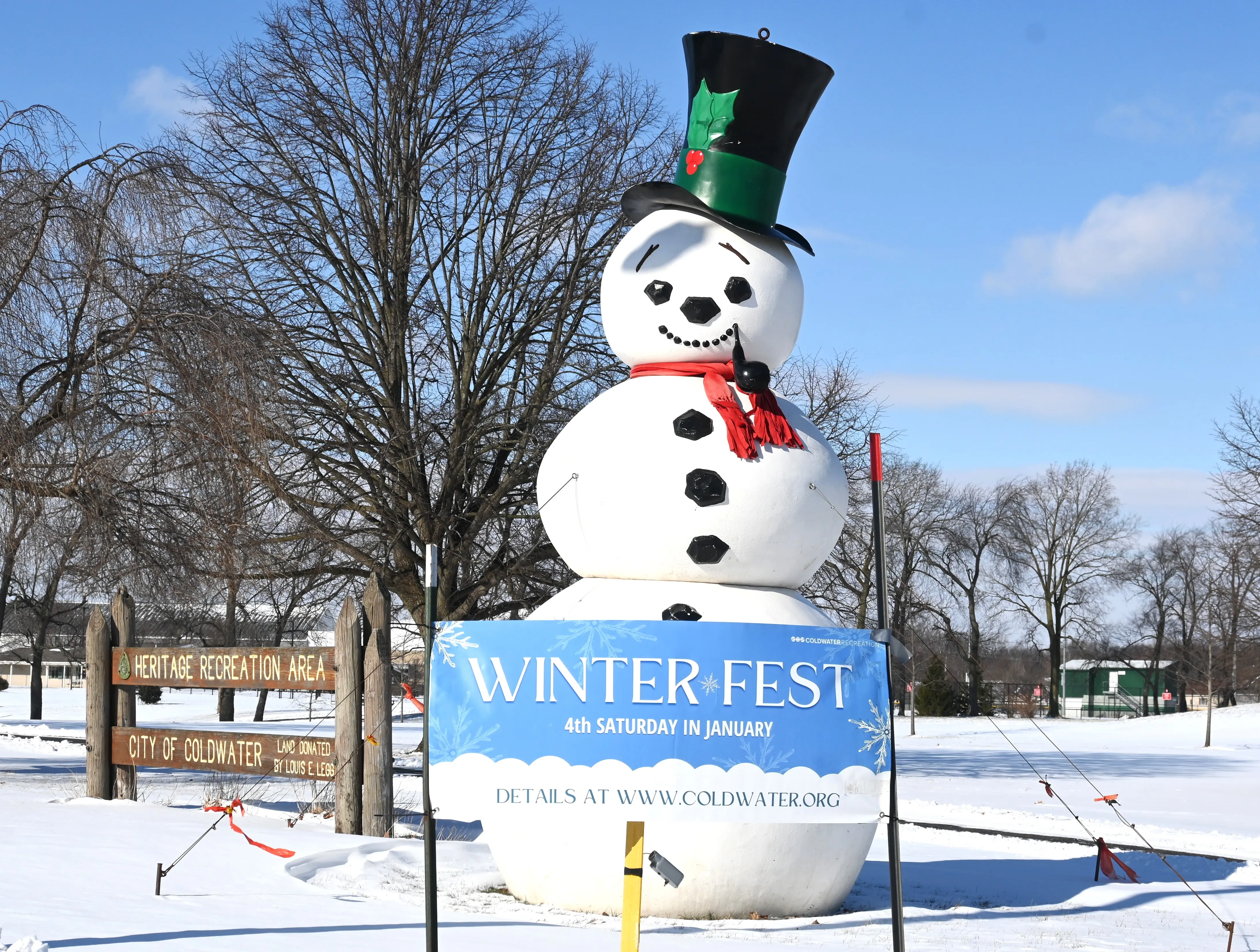 Winter Weather Forces Modifications to Coldwater's WinterFest
