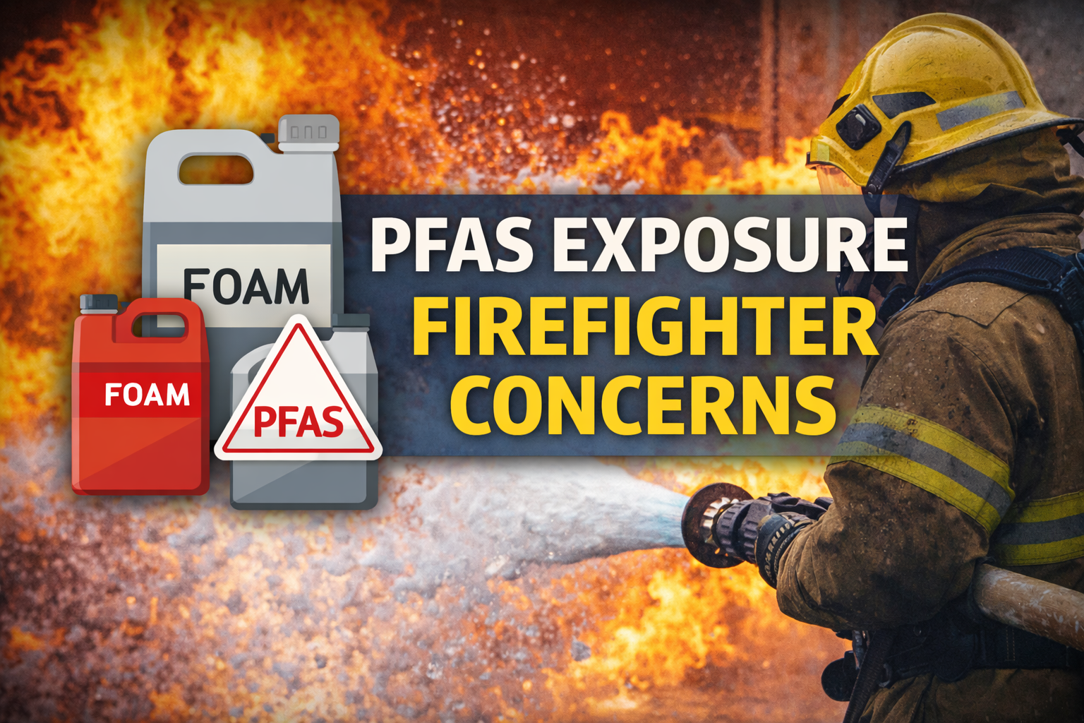 PFAS Blood Testing Finds Elevated Levels Among Indiana Firefighters