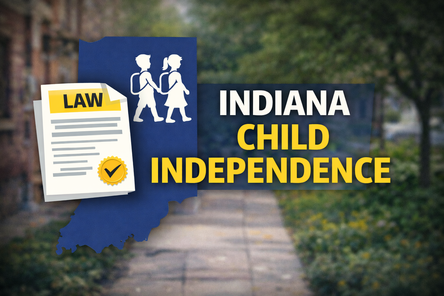 Indiana House Passes Bill Protecting Parents Over Child Independence