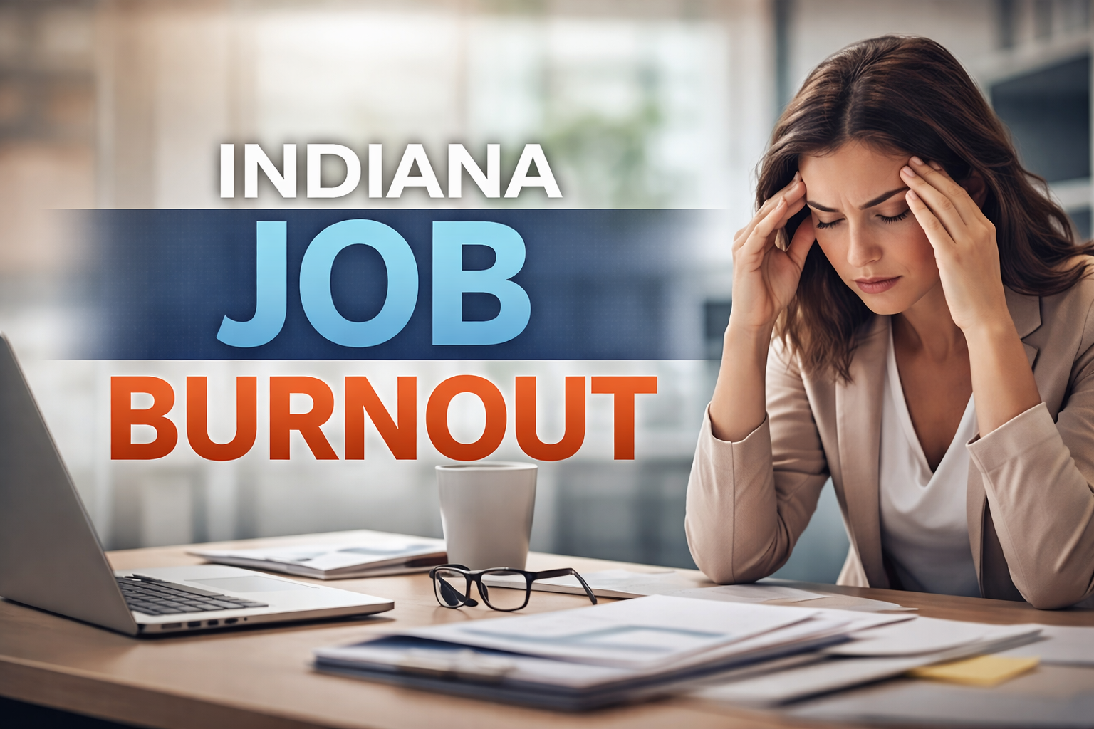 Study Finds Indiana Among States Least Affected by Workplace Burnout