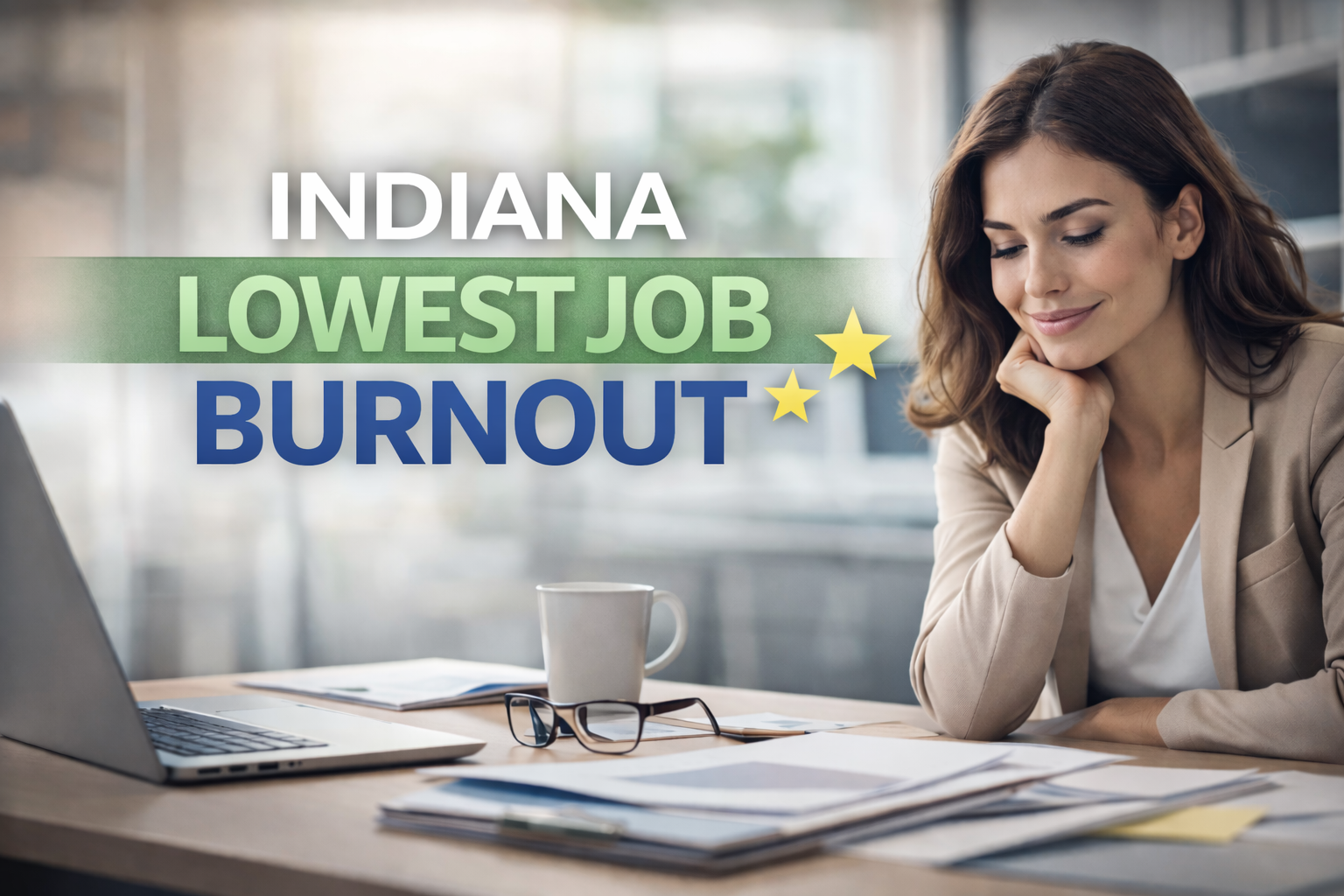 Study Finds Indiana Among States Least Affected by Workplace Burnout