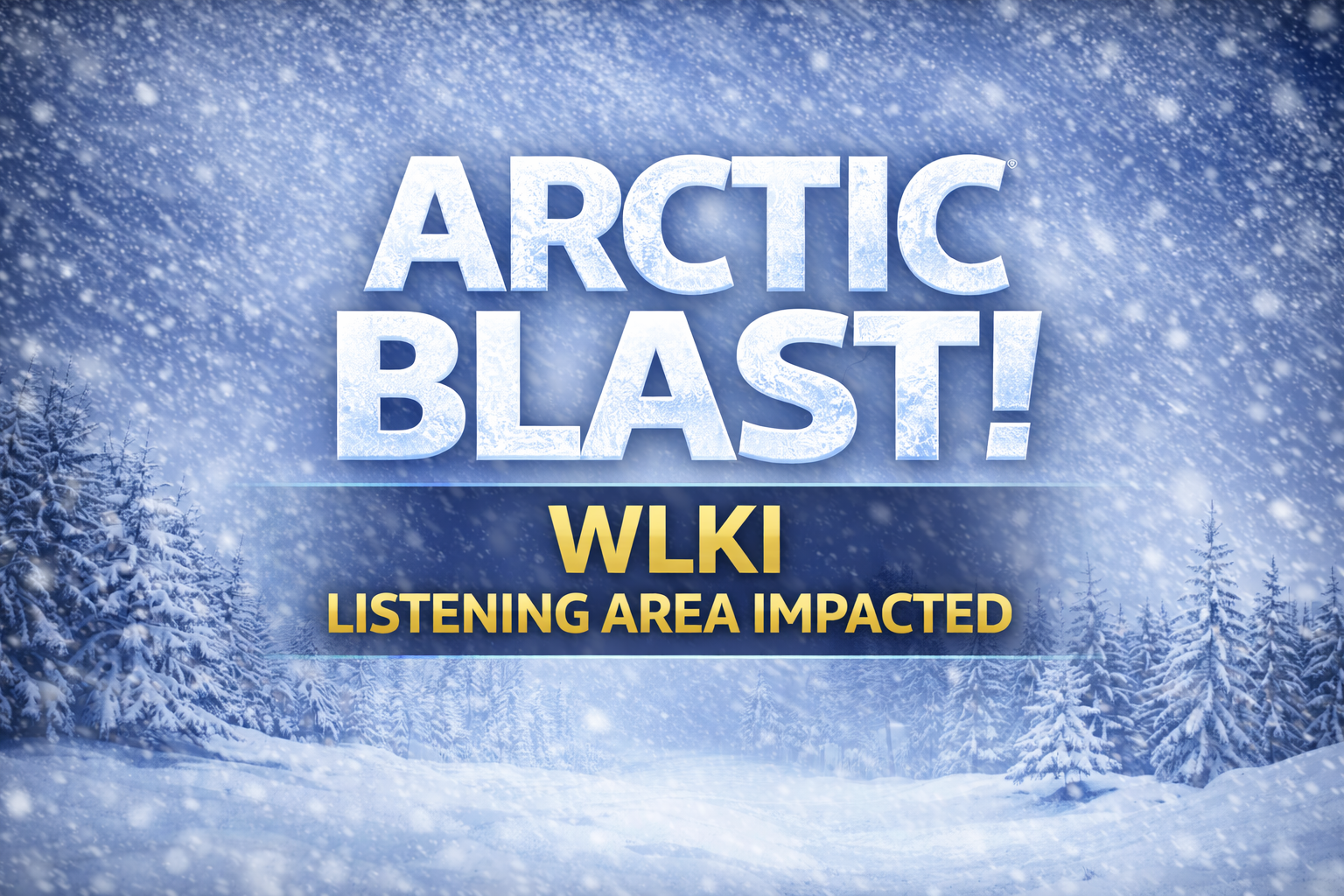 Arctic Blast and Weekend Snow Put Northern Indiana on Alert