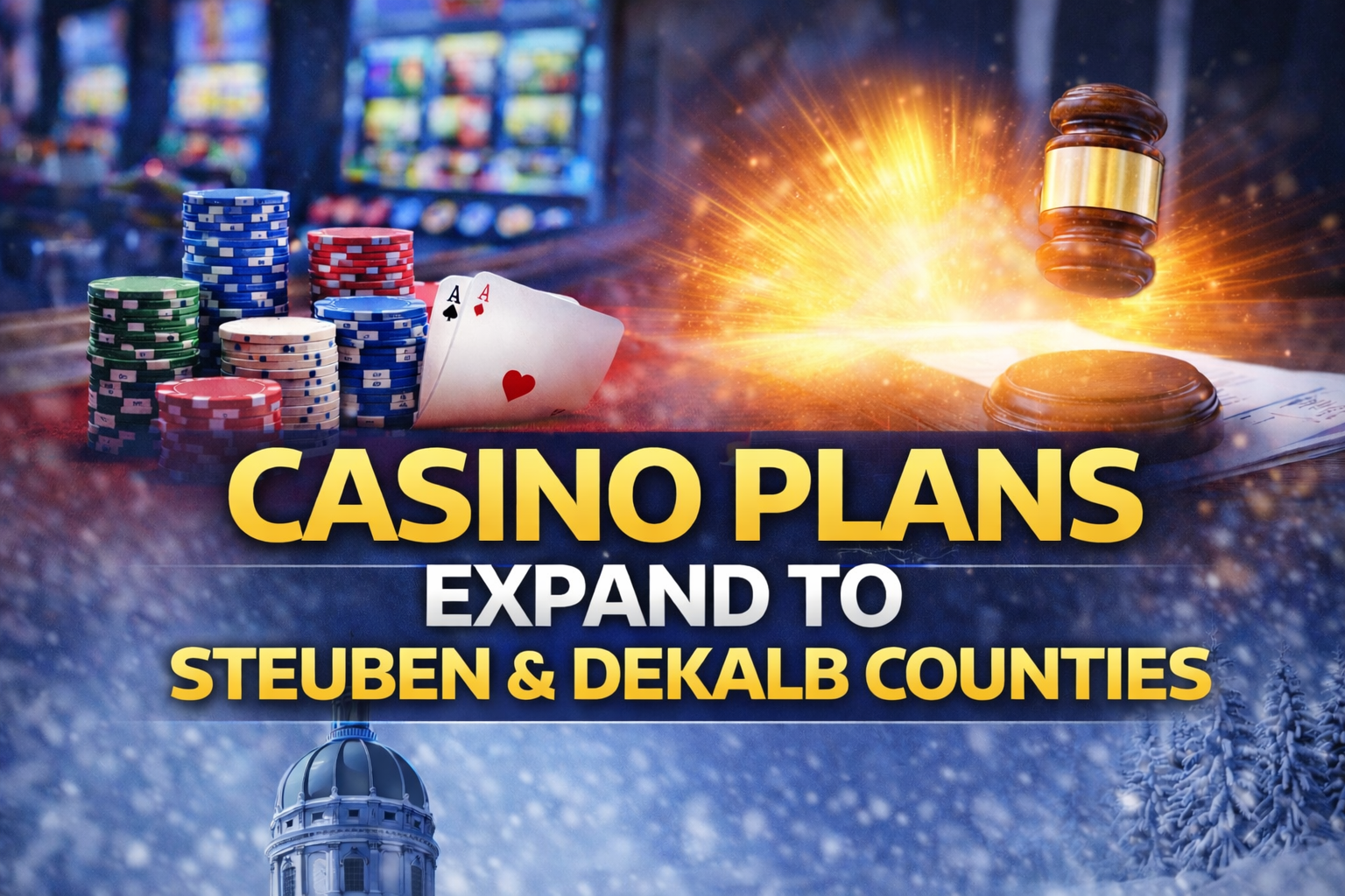 MORE DETAILS: Steuben, DeKalb Counties Added To Casino Relocation Legislation