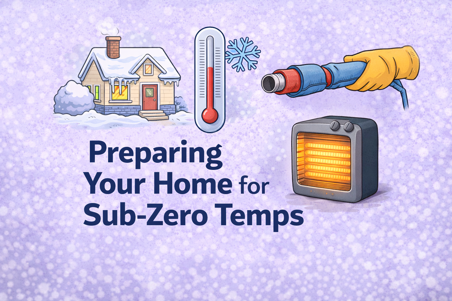 Preparing Your Home For Sub-Zero Temperatures