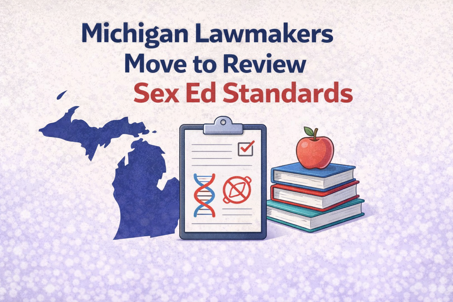 Michigan Lawmakers Move To Review Sex-Ed Standards On Gender And Sexual Orientation