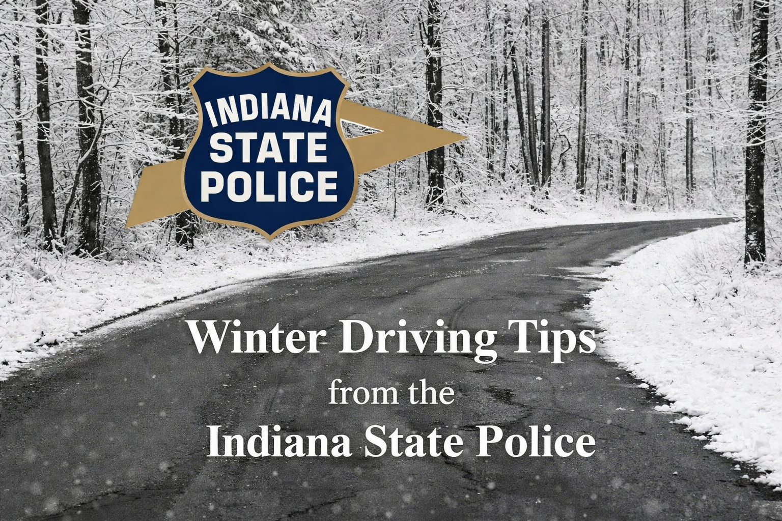 State Police Urge Drivers To Slow Down As Winter Roads Turn Dangerous