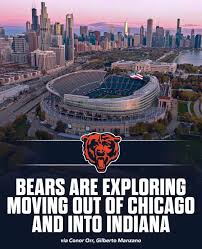 Braun Says Stadium Bill Keeps Indiana In Contention For Chicago Bears