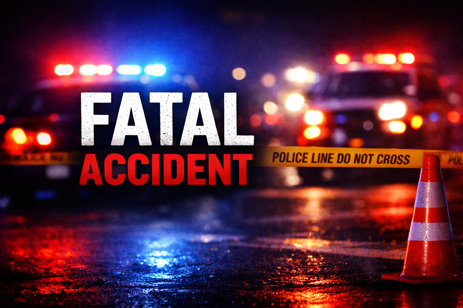Man Killed in Head-On Crash on Icy Roads in Churubusco