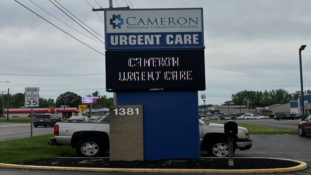 Cameron's Urgent Care Clinic Closes Due to Water Main Break