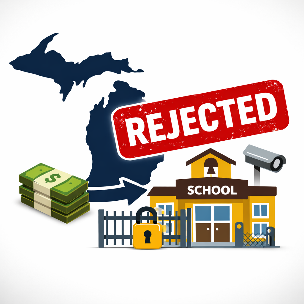 Legal Concerns Prompt Michigan School Districts to Reject State Safety Funding