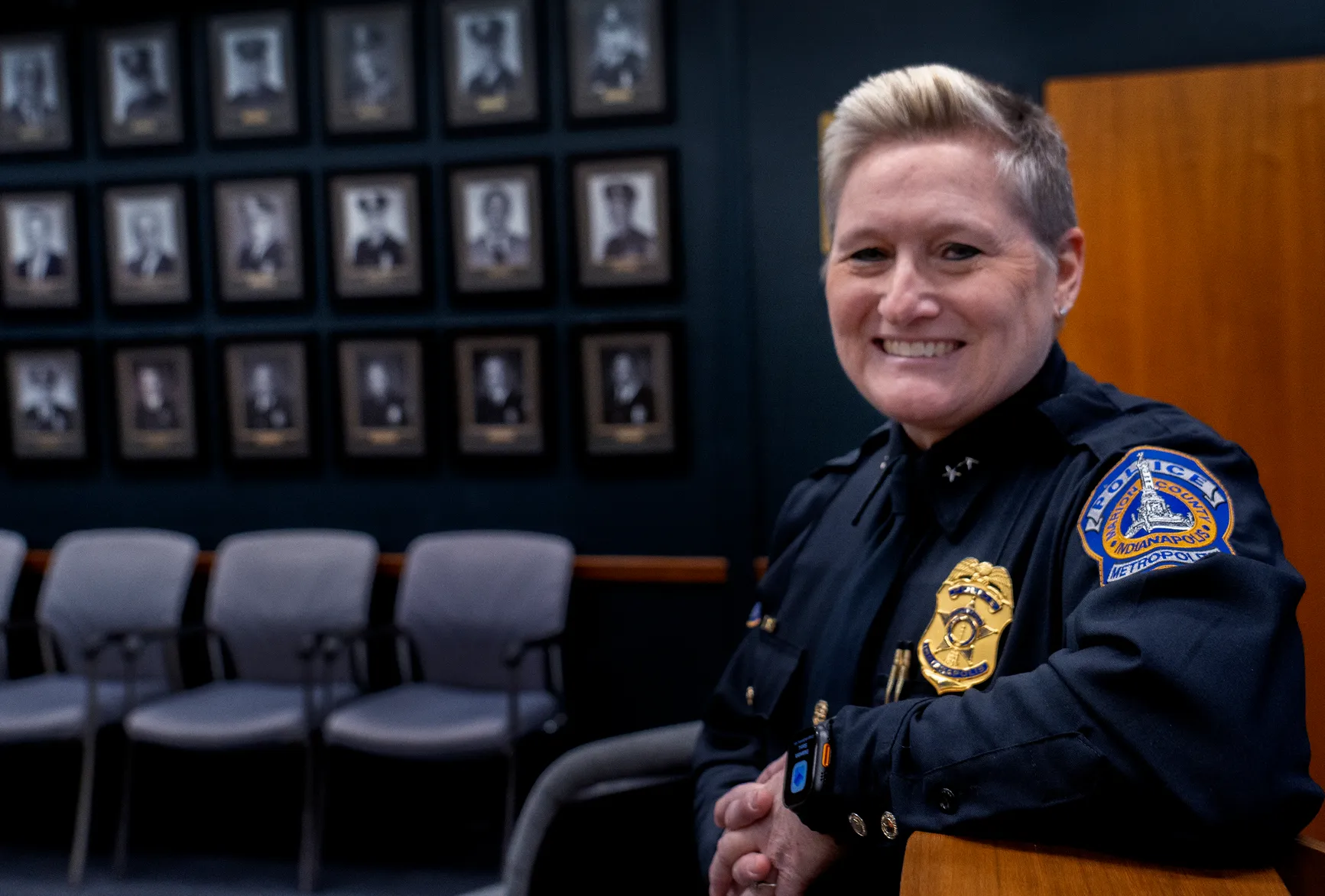 Indianapolis Names First Woman to Lead IMPD