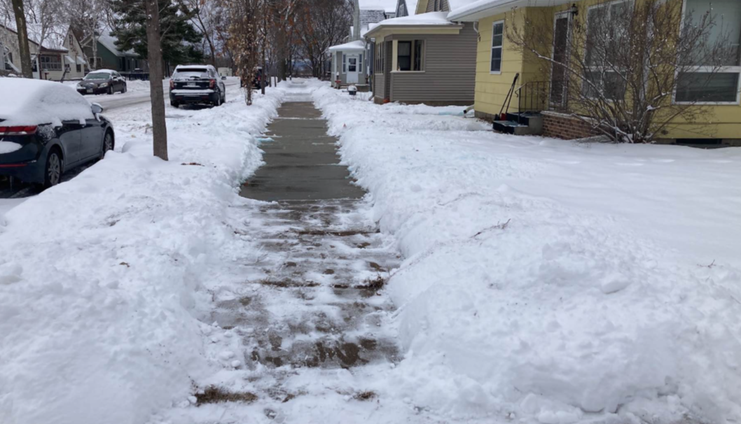 Bronson Officials Remind Residents to Clear Sidewalks After Snowfall