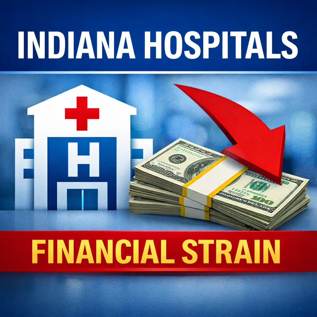 Indiana Hospitals Warn of Financial Strain, Call for Policy Action
