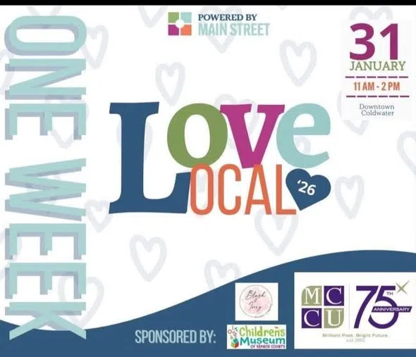 Love Local Event Returns to Downtown Coldwater This Saturday
