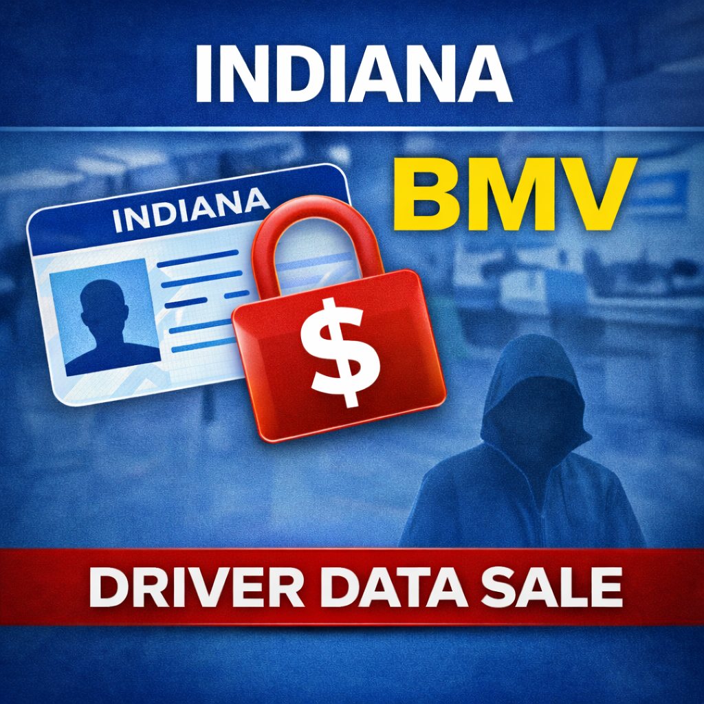 Indiana BMV Defends Selling Drivers' Data