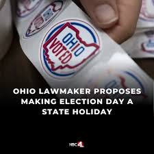 Ohio Lawmaker Pushes to Make Election Day a State Holiday