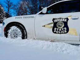 Indiana State Police Trooper Injured in I-70 Crash; Police Urge Drivers to Slow Down