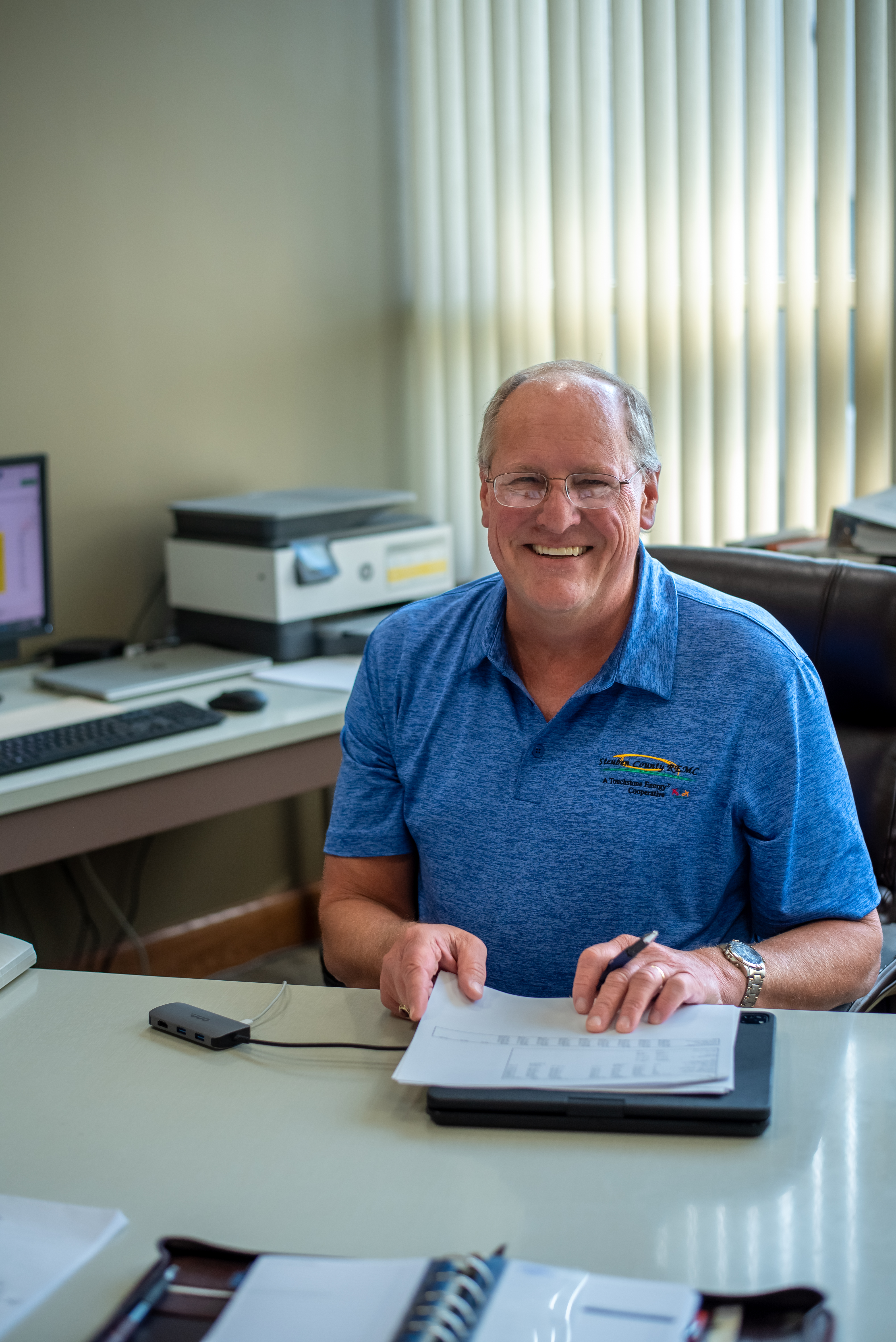 Powering Steuben for Nearly Three Decades: Kevin Keiser to Retire as REMC CEO