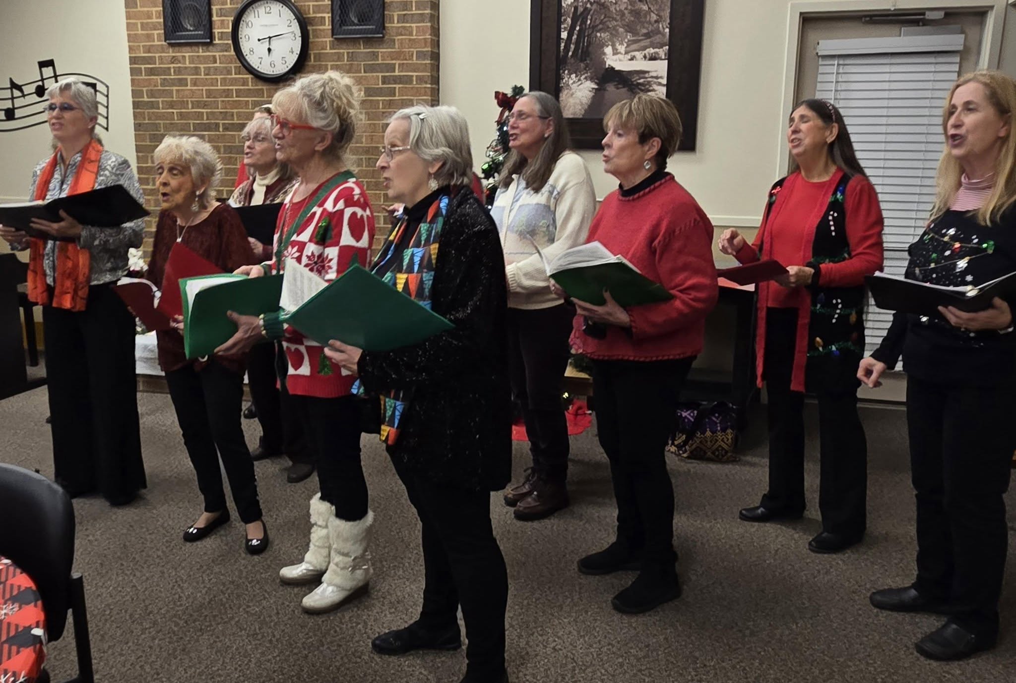 Sing Your Heart Out: Women's Chorus Invites New Voices in Angola