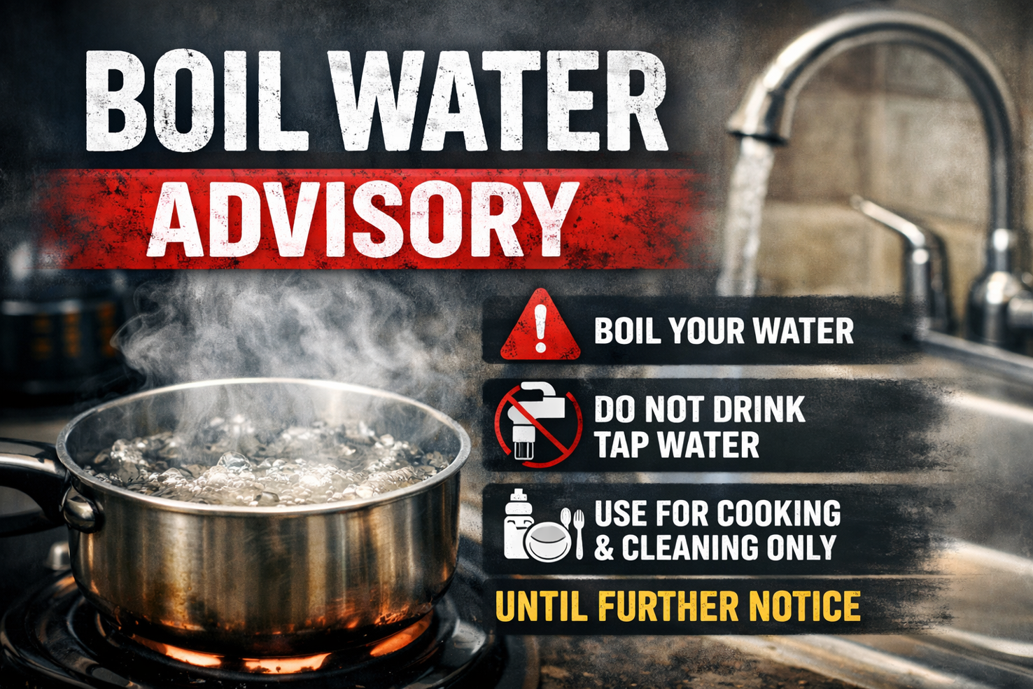 Water Restored in Butler After Pipe Failure Leaves City Dry for Nearly 20 Hours