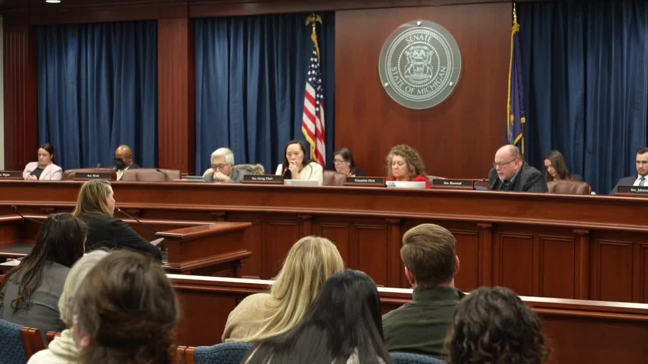 Michigan Senate Committee Holds Hearing On ICE Restriction Bills