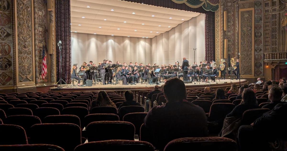 Trine Students Selected for 2026 Intercollegiate Band Performance