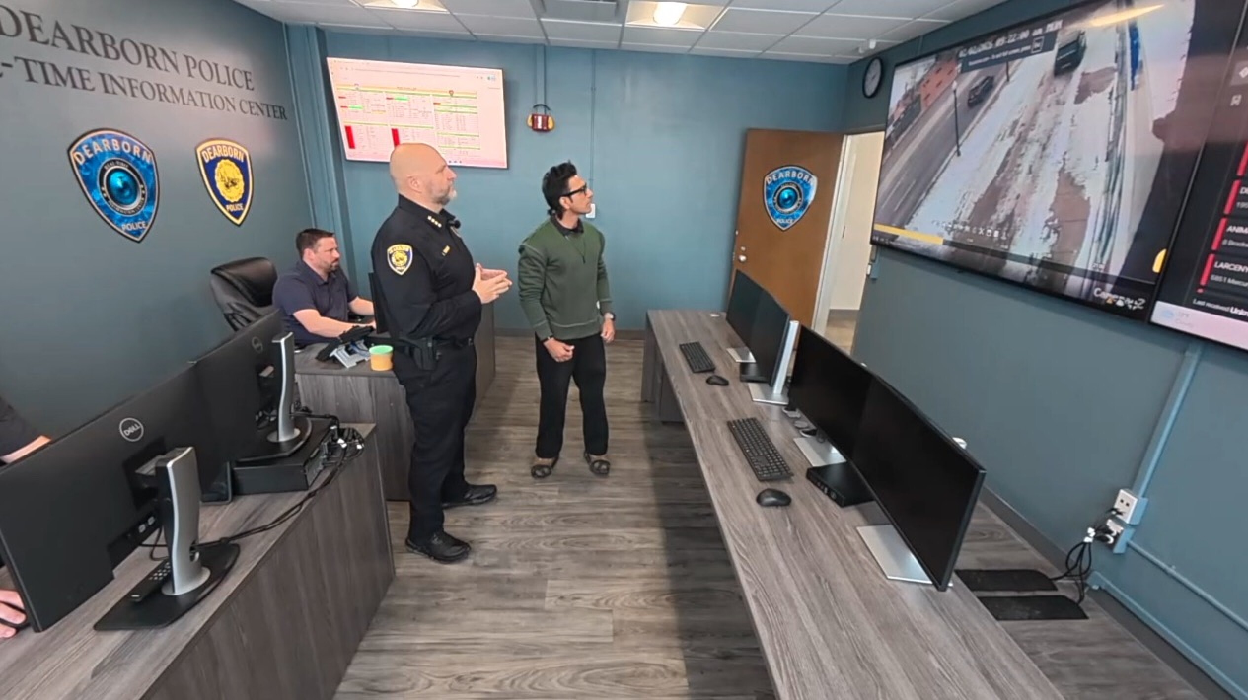 Dearborn Police Roll Out High-Tech Crime Center, Cut Response Times Below Three Minutes